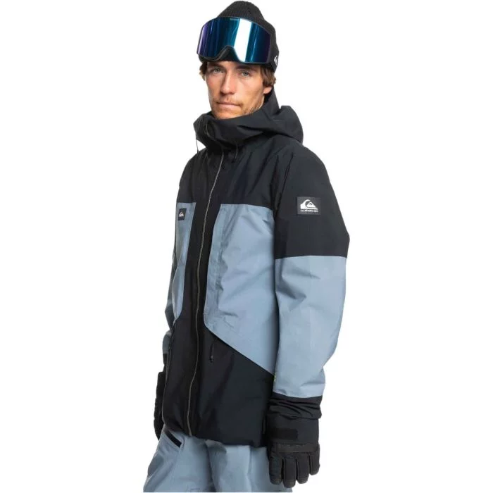 Quiksilver\u0020Forever\u0020Stretch\u0020Gore\u002DTex\u0020\u0020Jacket\u0020Flint\u0020Stone
