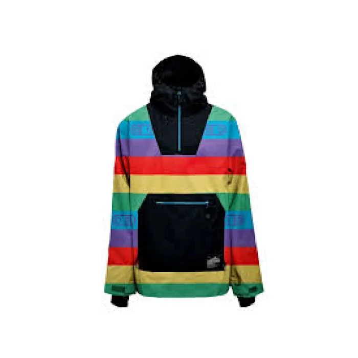 Airblaster\u0020Freedom\u0020Pullover\u0020jacket\u0020rainbow\u0020stripe