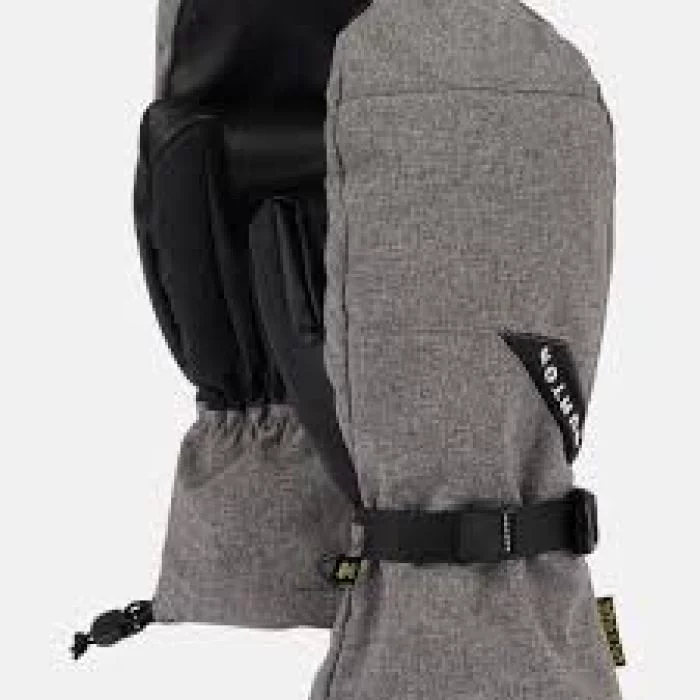 Burton\u0020Prospect\u0020men\u0027s\u0020mittens\u0020gray\u0020heather