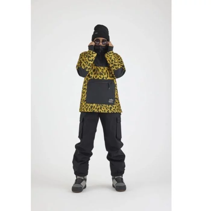 Airblaster\u0020women\u0027s\u0020Freedom\u0020Pullover\u0020Leopard\u0020Shimmer