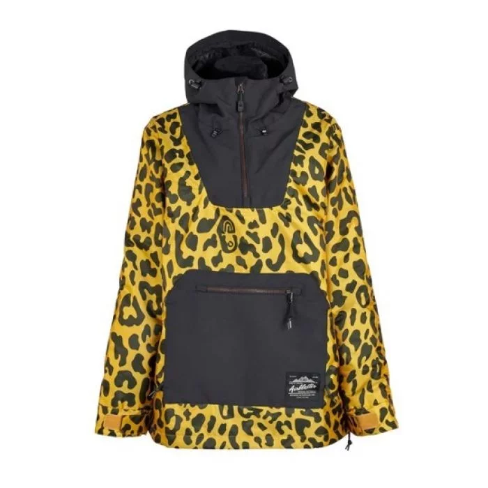 Airblaster\u0020women\u0027s\u0020Freedom\u0020Pullover\u0020Leopard\u0020Shimmer