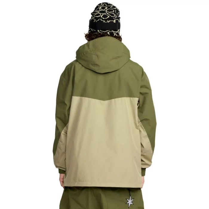 Volcom\u0020Longo\u0020Gore\u002DTex\u0020Jacket\u0020dark\u0020olive
