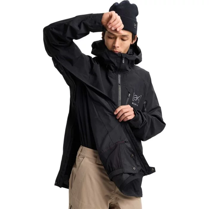 Burton\u0020AK\u0020Velocity\u0020Gore\u0020Tex\u0020Anorak\u0020True\u0020Black