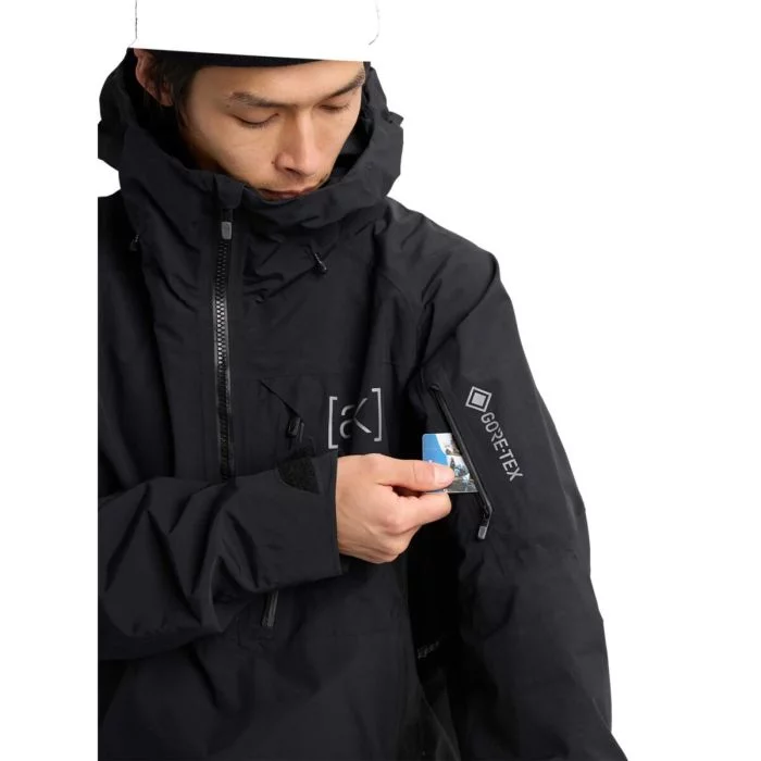 Burton\u0020AK\u0020Velocity\u0020Gore\u0020Tex\u0020Anorak\u0020True\u0020Black