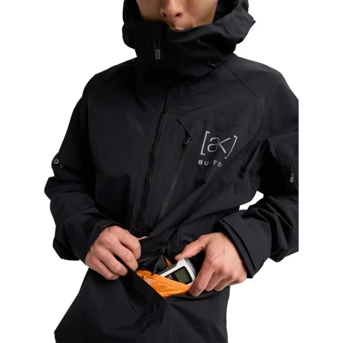 Burton\u0020AK\u0020Velocity\u0020Gore\u0020Tex\u0020Anorak\u0020True\u0020Black