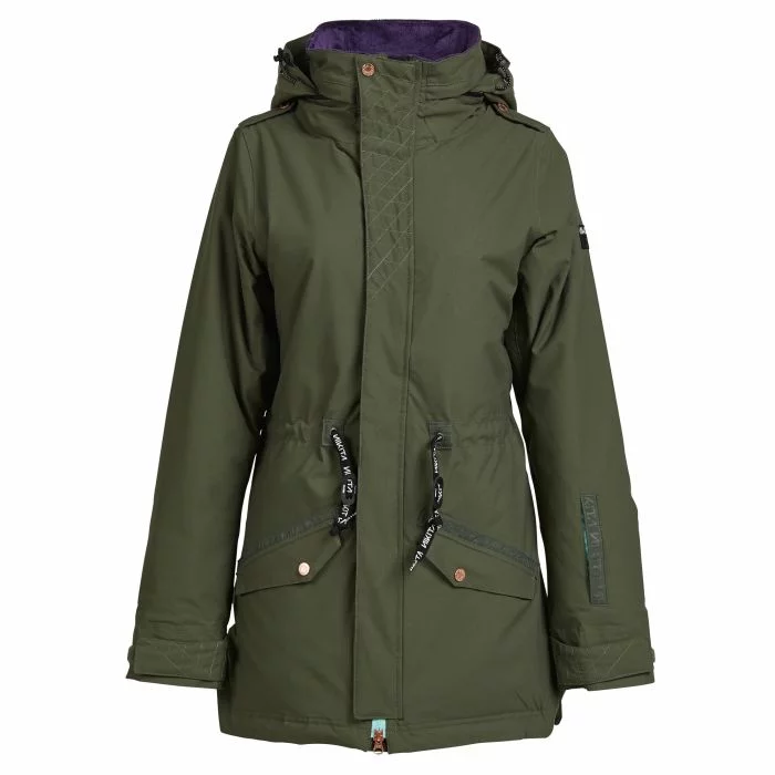 Nikita\u0020Poplar\u0020Stretch\u0020jacket\u0020Fatigue
