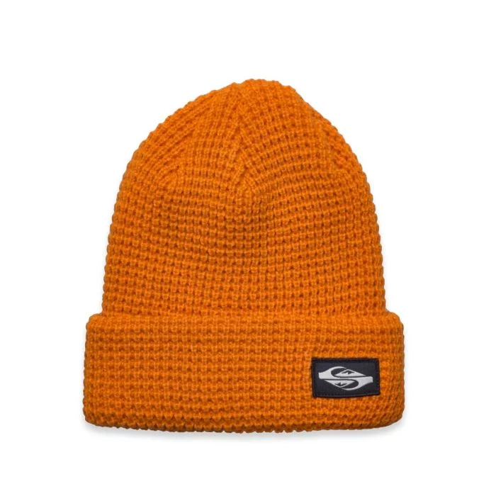 Quiksilver\u0020Tofino\u0020Beanie\u0020Orange\u0020Pepper