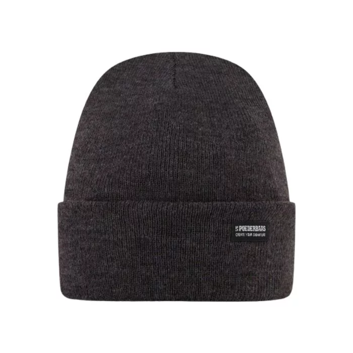 Poederbaas\u0020Park\u0020Beanie\u0020antracite