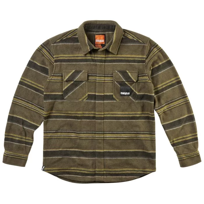 ThirtyTwo\u0020Rest\u0020Stop\u0020Zip\u0020Shirt\u0020Tobacco