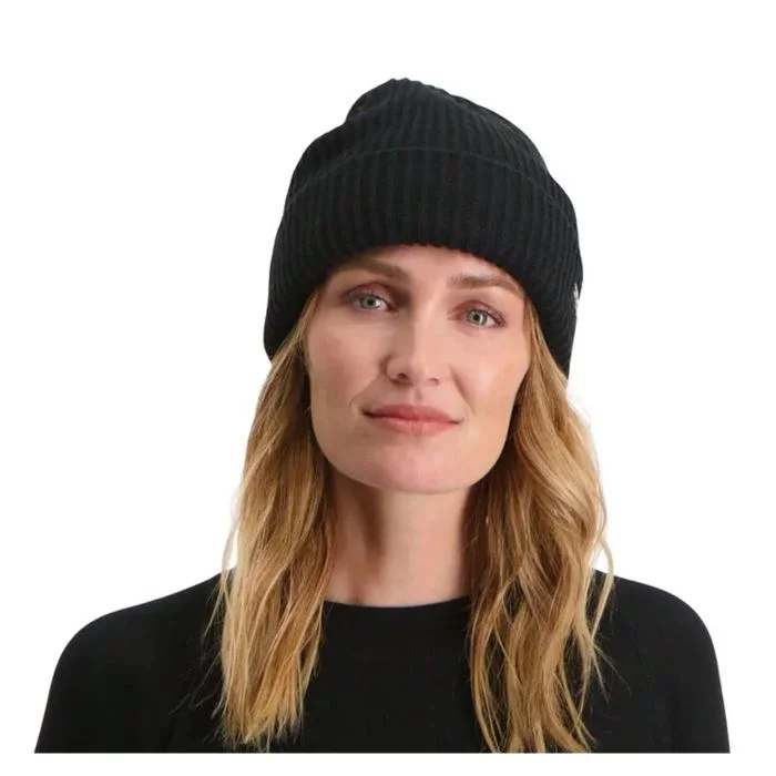 Poederbaas\u0020Royal\u0020Rib\u0020Beanie\u0020zwart