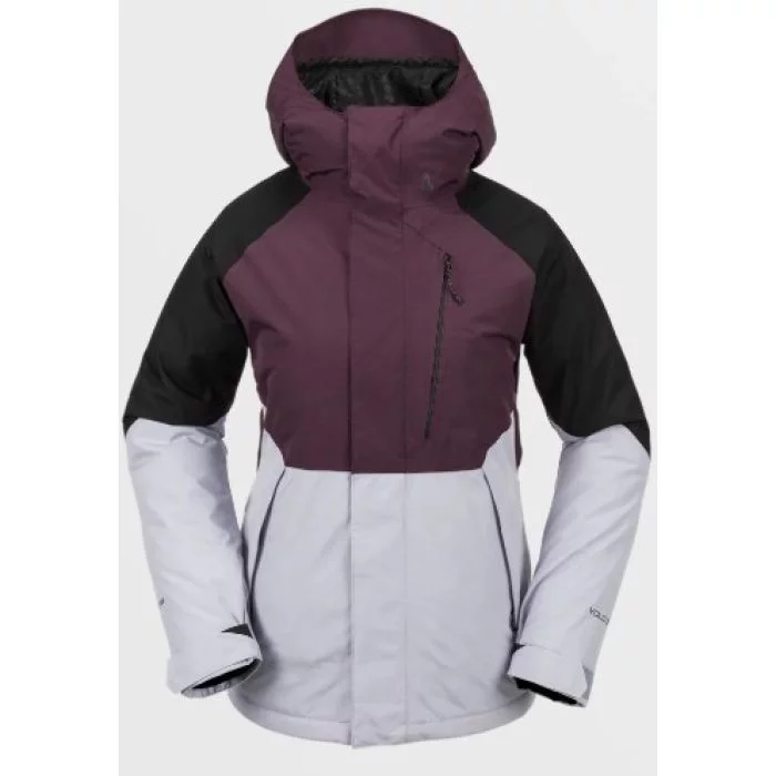Volcom\u0020V.CO\u0020Aris\u0020Insulated\u0020Gore\u002Dtex\u0020women\u0027s\u0020jacket\u0020blackberry