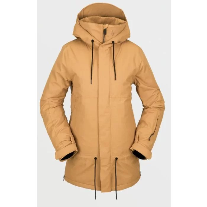 Volcom\u0020Paxson\u0020TDS\u00202L\u0020women\u0027s\u0020jacket\u0020caramel