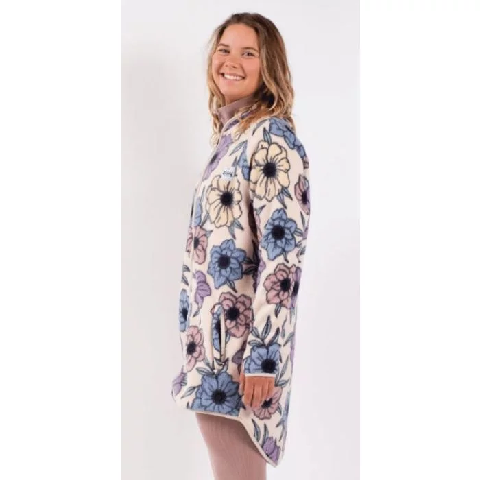 Eivy\u0020Redwood\u0020Sherpa\u0020Coat\u0020big\u0020flower