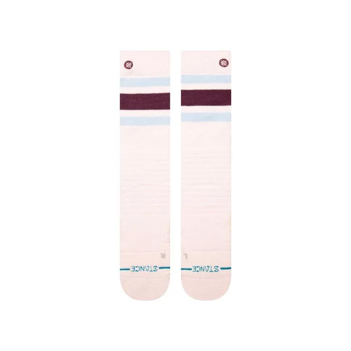 Stance\u0020Performance\u0020Boyd\u0020Mid\u0020Wool\u0020Snow\u0020Pink\u0020