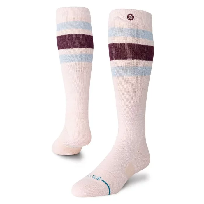 Stance\u0020Performance\u0020Boyd\u0020Mid\u0020Wool\u0020Snow\u0020Pink\u0020