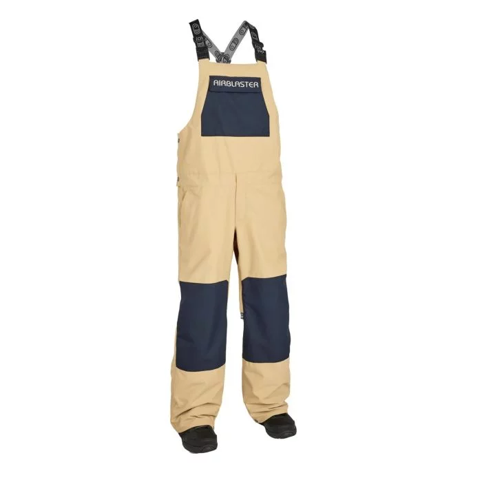 Airblaster\u0020Freedom\u0020Bib\u0020pants\u0020tan