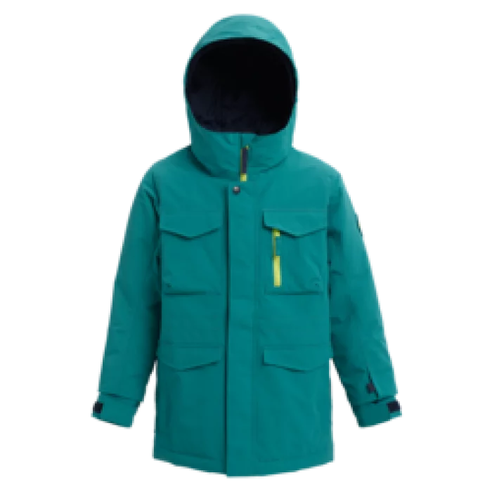 Burton\u0020Covert\u0020kids\u0020jacket\u0020green\u0020blue\u0020slate\u0020\u002D\u0020satelite