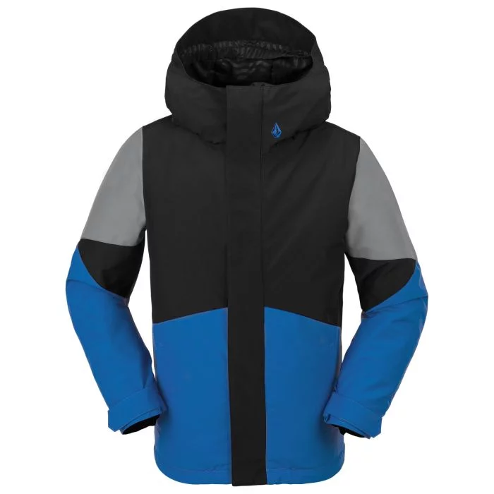 Volcom\u0020Breck\u0020Insulated\u0020kids\u0020jacket\u0020electric\u0020blue