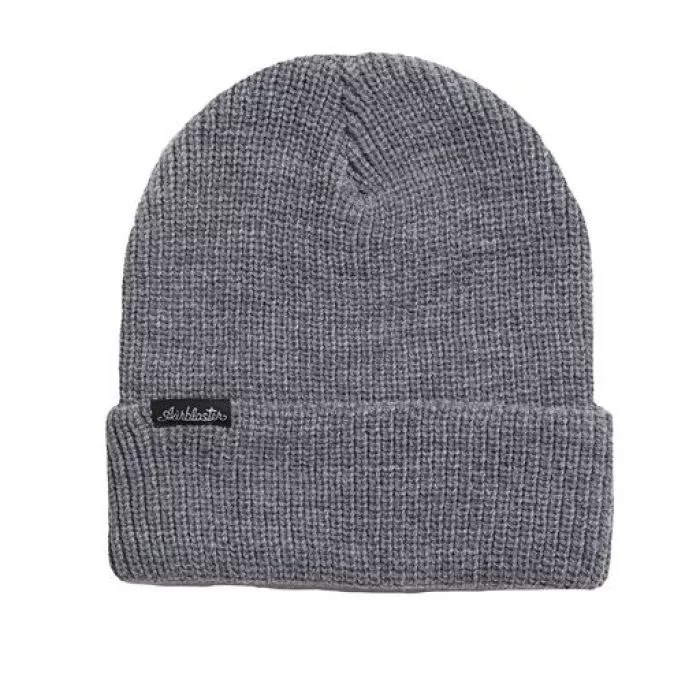 Airblaster\u0020Commodity\u0020Beanie\u0020charchoal\u0020heather