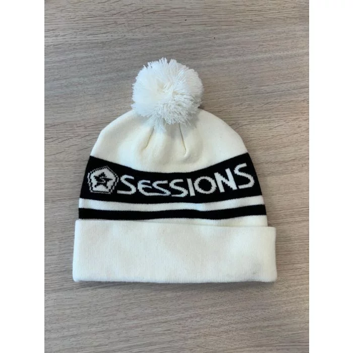 Sessions\u0020Runaway\u0020Beanie\u0020white