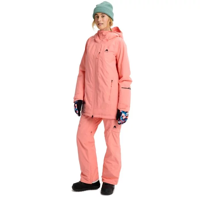 Burton\u0020women\u0027s\u0020Reserve\u00202L\u0020Insulated\u0020Jacket\u0020sunrise\u0020coral