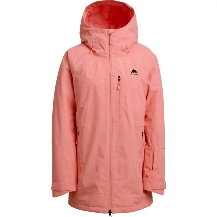Burton\u0020women\u0027s\u0020Reserve\u00202L\u0020Insulated\u0020Jacket\u0020sunrise\u0020coral