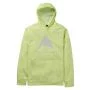 Burton\u0020Oak\u0020Pullover\u0020Hoodie\u0020glow\u0020yellow\u0020green