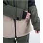 Hurley\u0020Rutland\u0020jacket\u0020black\u0020\u002D\u0020cargo\u0020khaki