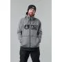 Picture\u0020Park\u0020Zip\u0020Tech\u0020Hoodie\u0020Grey\u0020Melange