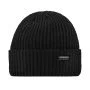 Poederbaas\u0020Royal\u0020Rib\u0020Beanie\u0020zwart