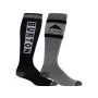 Burton\u0020Weekend\u0020Emblem\u0020Midweight\u0020Sock\u0020True\u0020Black