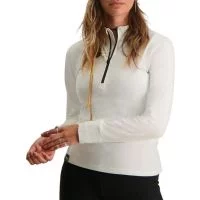 Poederbaas Arctic Pully women's white