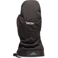 Howl Kuzyk Mitt mittens black