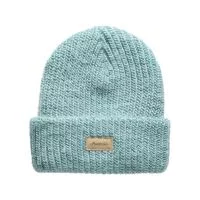 airblaster nicolette beanie aqua