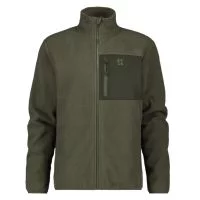 Poederbaas Four Seasons Fleece Jacket Men Green