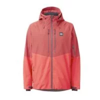 picture goods jacket red