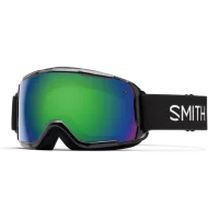 Smith Grom Black - Green Solx Mirror Antifog