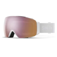 Smith I-O Mag White Vapor - Chromapop Sun Platinum Mirror