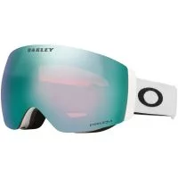 Oakley Flight Deck Pro M  Matte White Prizm Sapphire Irirdium 