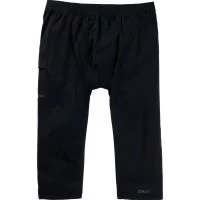 Burton Midweight X Base Layer Three Quarter Boot Pants true black
