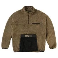 ThirtyTwo Rest Stop Pile Jacket Tobacco