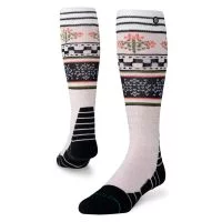 Stance Winter Bloom Mid Crew Lilac