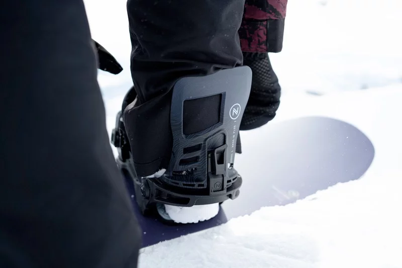 Snowboard beginner binding
