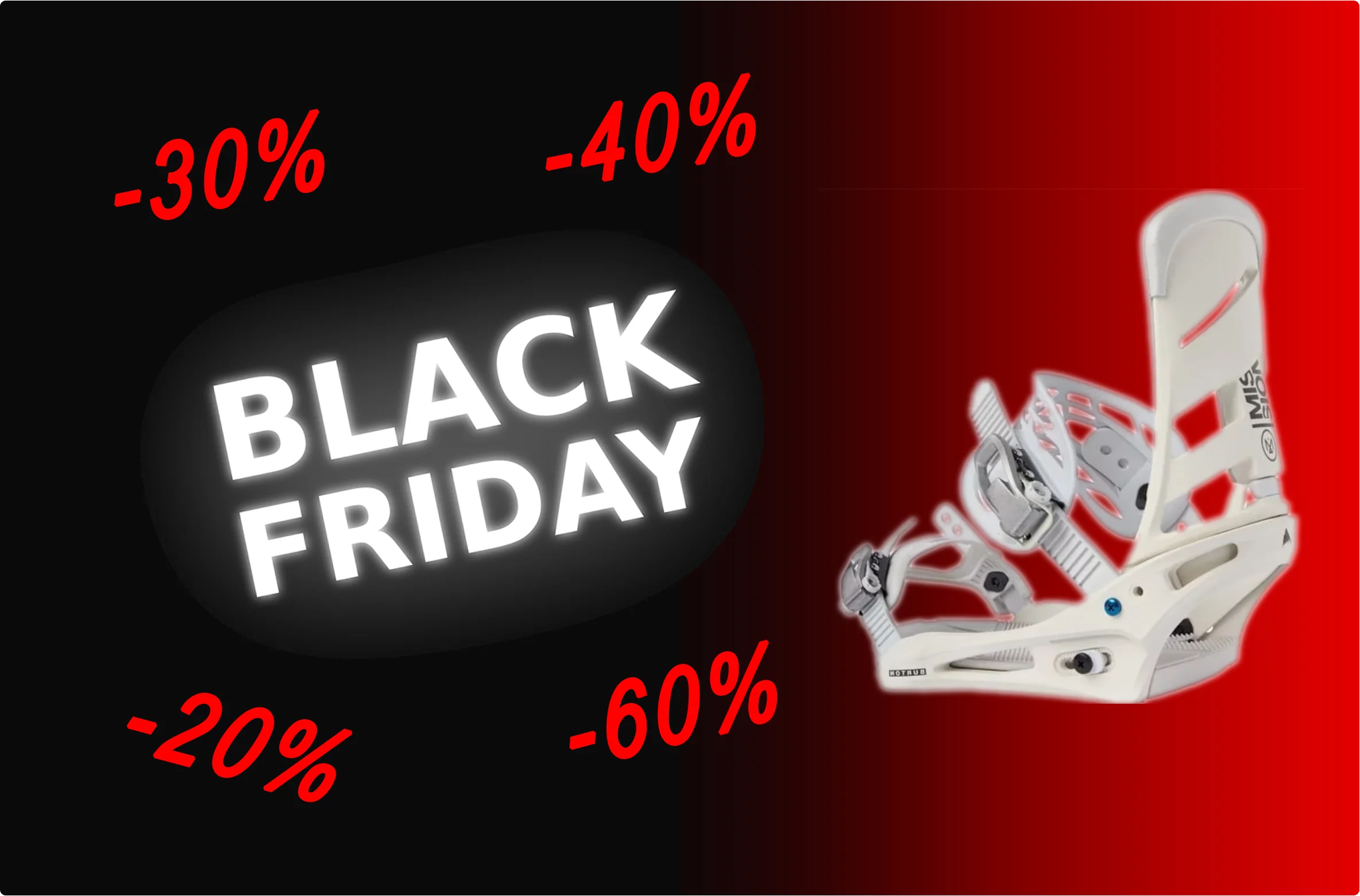 Black Friday Bindings