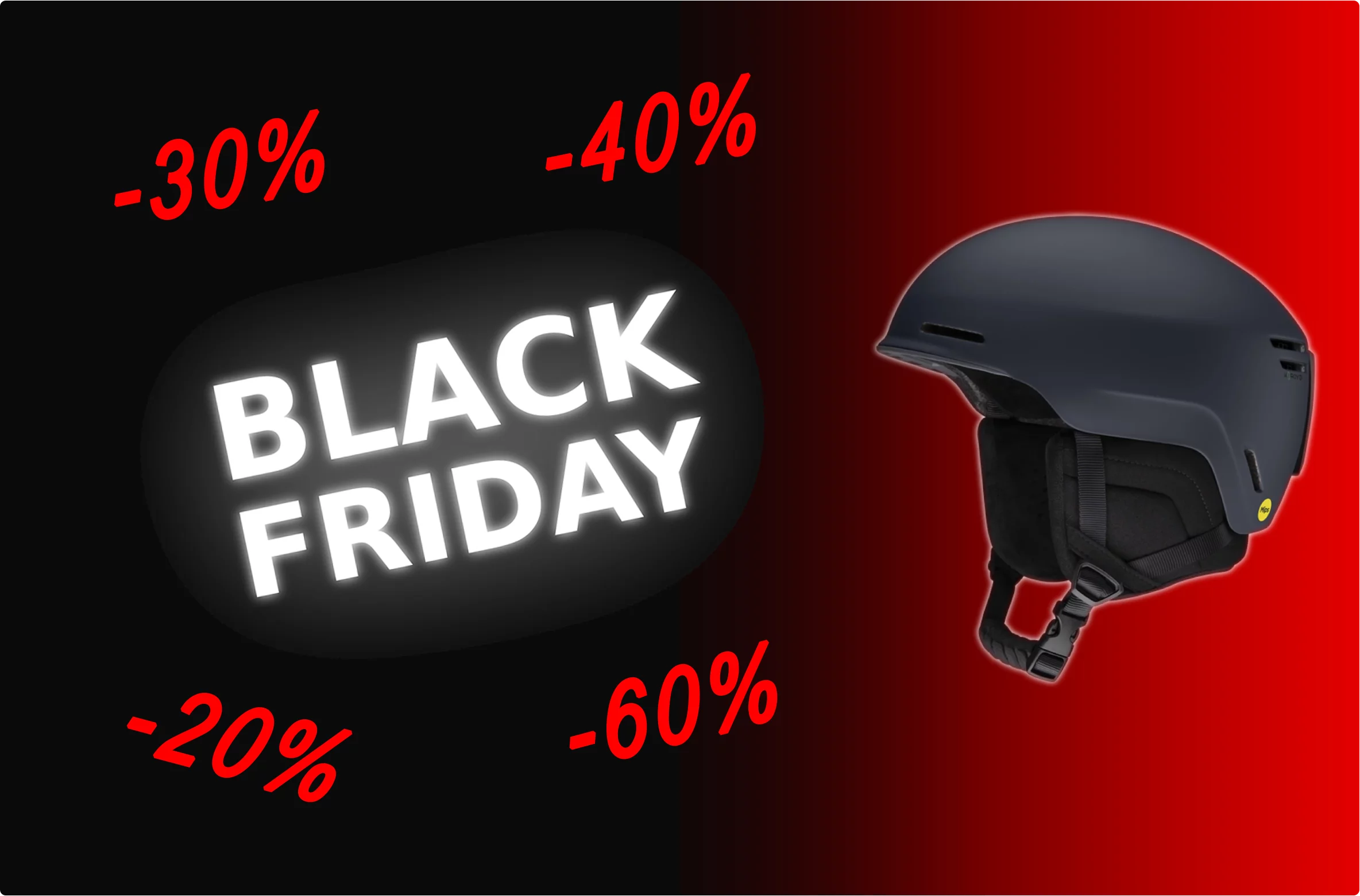 Black Friday Helmets