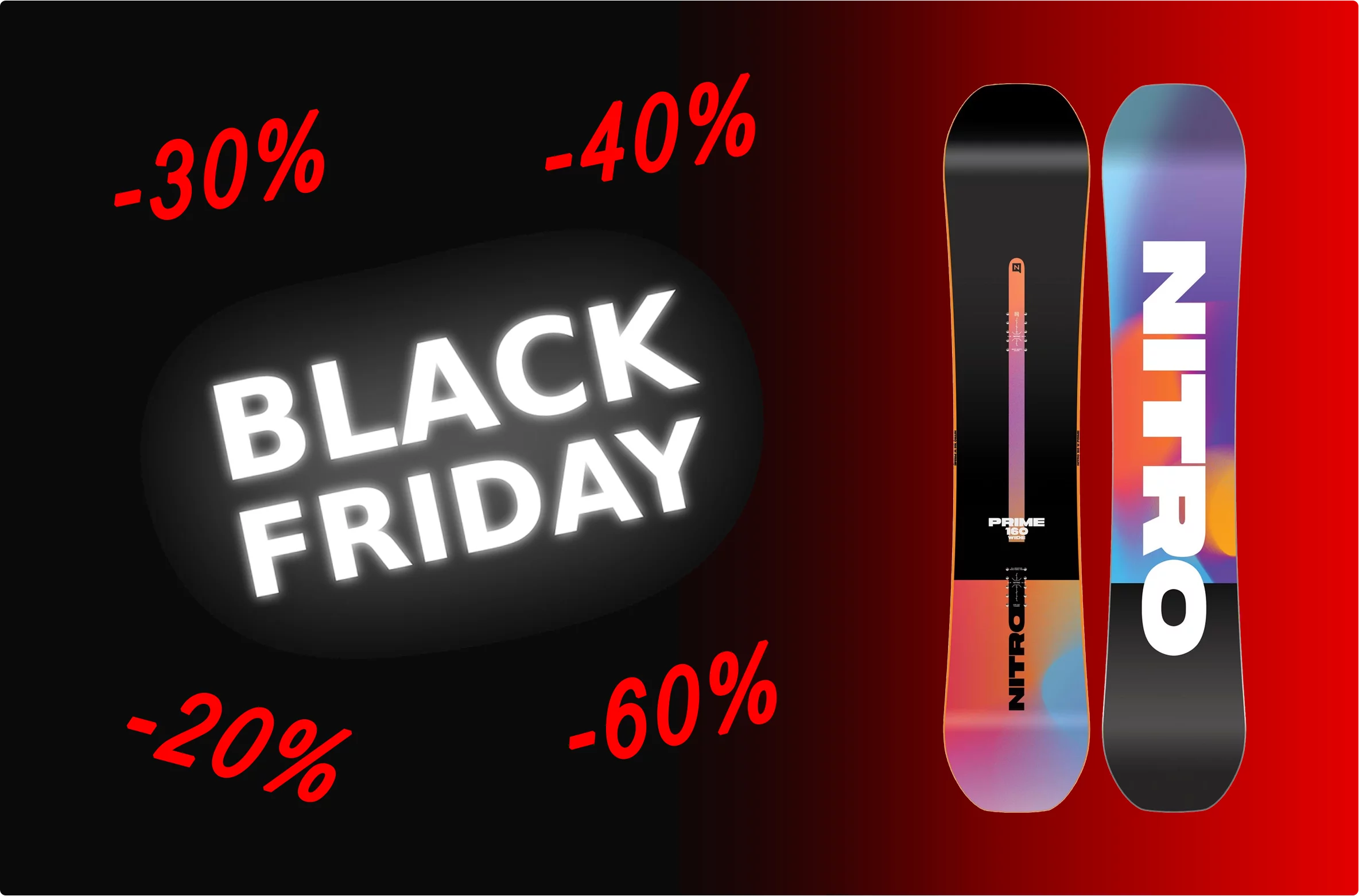 Black Friday Snowboards