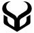 Demon Chrániče kolien logo