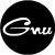 Gnu Dámské Snowboards logo