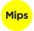 Snowboardhjelm MIPS logo