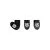 Snowboard soportes de pared logo